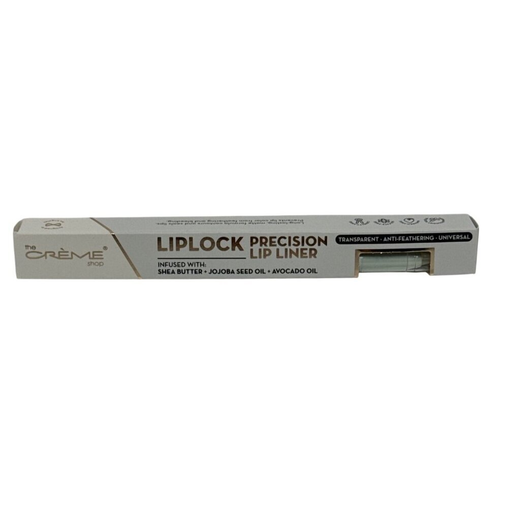 The Creme Shop Liplock Precision Lip Liner Transparent Shea Butter Jojoba Oil